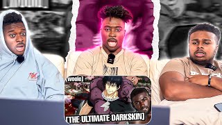 THE ULTIMATE DARKSKIN WHO HATES LIGHTSKINS TOJI FUSHIGORO REACTION [upl. by Brenton]