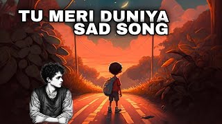 Tu hi meri duniya Jahan ve lyrics   HXPPY FT HYPER I OFFICIAL VIDEO SONG I 2024 lofi song [upl. by Ringe147]