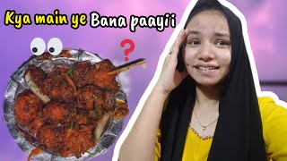 Chinese Manchurian recipe 😨  RabiyaVlogs [upl. by Oren]