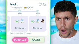 Pokémon GO’s New 500 Battle Pass [upl. by Harley]