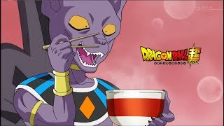 Dragon Ball Super  Beerus eats Ramen [upl. by Serene]