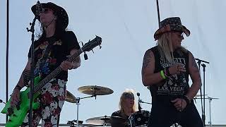 Poison IV Poison Tribute  Unskinny Bop  Lagoonfest  Texas City TX 070424 [upl. by Iorgos90]