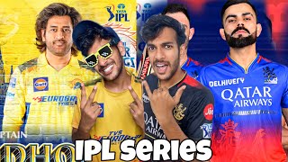 Whistle അടിക്കാൻ CSK🥳 Ep1  IPL Series 2024  Comedy Sketch  Sharath Joy [upl. by Valida]