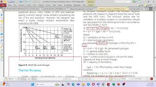 Battery Room Ventilation Calculation V1124 [upl. by Weinstein]