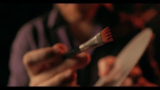 ASMR Unintelligible Painting On Your Face [upl. by Carole]