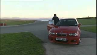 BMW M3 E46 vs BMW M3 CSL 5th Gear Reviewed by Timothy quotTiffquot Needell [upl. by Sirotek]