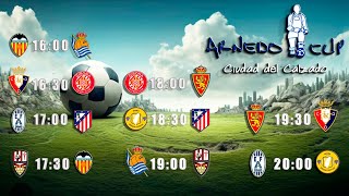 EN DIRECTO ARNEDO CUP Partidos Viernes Campo Anexo A Sendero [upl. by Olbap]