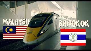 Malaysia to Bangkok by Train  ETS [upl. by Simpson]