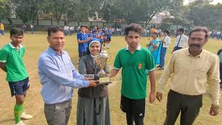 Football final Match st John Vianney school gwalior [upl. by Lrub]