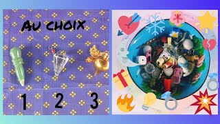 ⭐TIRAGE À CHOIX MULTIPLES⭐ Avec mes breloques🕯️☀️🌛🌷💎 [upl. by Grand]