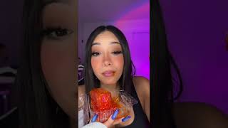 asmr fyp candiedwatermelon Sassysounds shorts [upl. by Leryt]