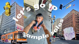 COME WITH ME TO FASHION DISTRICT  are sample sales dead [upl. by Annoet231]