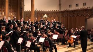 Exultate Chamber Choir amp Orchestra  Mendelssohn Magnificat Gloria Patri amp Sicut erat [upl. by Det]