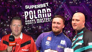 Superbet Poland 2024 Darts Masters Topowa impreza [upl. by Wyndham171]