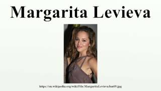 Margarita Levieva [upl. by Ailed]