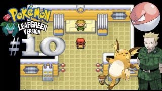 Pokemon Leaf Green  Episode 10 Gym Leader LtSurge [upl. by Evanthe178]