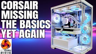 Corsair iCUE Link 3500X RGB Case Review [upl. by Daveta513]