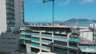 Obras IMPERIUM TOWER  Outubro 2024  FG Empreendimentos [upl. by Htnnek]