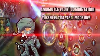 WİLD RİFT “AMUMU” İLE VADİYE HÜKMEDİYORUZ YÜKSEK ELO HARD PLAY GAME [upl. by Dawaj864]