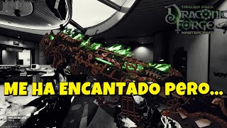 Probando el PAQUETE DRACONIC FORGE [upl. by Rehtul]