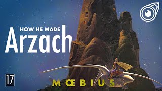 Arzach Journeying Through Mœbius Surreal Imaginations [upl. by Salb]