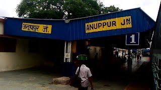 Anuppur Junction DepartureJunction PointBridge amp Many MoreIndian Railways [upl. by Wey109]