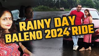 Rainy Day Baleno Delta 2024 Ride to Memari [upl. by Siegler]