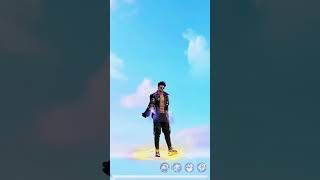 Skywalk 😎 like freefire crazygamersofficial viralvideo [upl. by Marlyn]