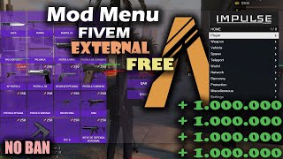 FIVEM MOD MENU 2021  UNDETECTED  EXTERNAL  GRATUITO [upl. by Cerallua]