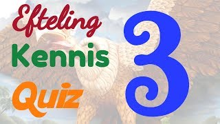 De Efteling Kennis Quiz 3 [upl. by Ennaesor711]