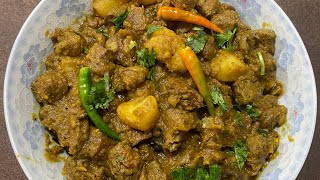 Kolija bhuna recipe  gorur kolija bhuna  Banglarroshonabilash [upl. by Murrah]