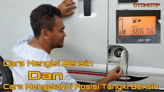 Mengisi Bensin Mobil Dan Cara Mengetahui Posisi Tangki Bensin [upl. by Lichtenfeld]