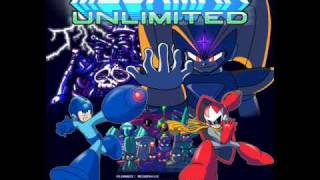 Mega Man Unlimited  Trinitro Man OLD MashUp [upl. by Ylrad]