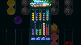 ball sort level 2046 ballsort ballsortgame [upl. by Idissac]