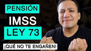 Tutorial Descubre Cómo Calcular tu Pensión bajo la LEY 73 del IMSS 2023 [upl. by Elletse]