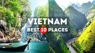 Amazing Places to visit in Vietnam  Travel Video [upl. by Ahsitak]