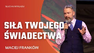 SIŁA TWOJEGO ŚWIADECTWA [upl. by Jarrad]