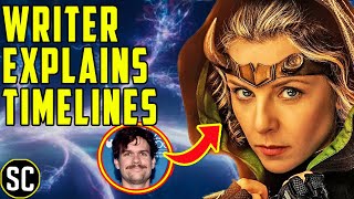 LOKI Writer CONFIRMS How Variants Exist in Sacred Timeline EXCLUSIVE  MARVEL Explained [upl. by Eelegna]