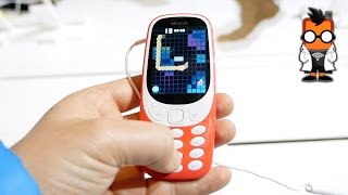 Nokia 3310 Snake Xenzia gameplay [upl. by Nhguaval875]