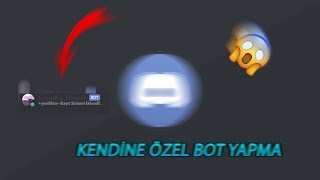 🤖 Kendi Discord Botunu Yapma🤖 ⛏Hazır Altyapı⛏ [upl. by Eladnor]