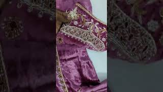 fashion worksuit embroidery suit punjabiclothes dress embrodierysuit punjabisuit wedding [upl. by Ahseihs]