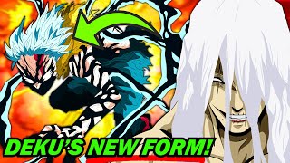 DEKUS NEW SECRET FORM My Hero Academia REVEALS Dekus New Full Power Form VS Shigaraki  MHA [upl. by Ariew]