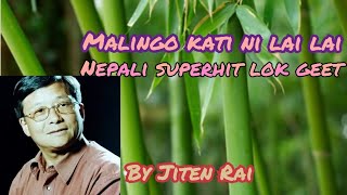 Malingo kati ni lai lai Nepali Superhit Nepali Song Jiten Rai [upl. by Ancalin]