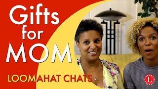 Loom Knit Gift Ideas for Mom  LOOMAHAT Chats Episode 2 [upl. by Paulo]