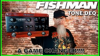 FISHMAN TONEDEQ  DEMO amp REVIEW [upl. by Schaab]