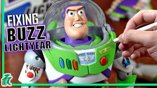 I Made Toy Story Buzz Lightyear In REAL LIFE  3D Sculpted 3D Print Custom Collection Mod Formlabs [upl. by Findlay]