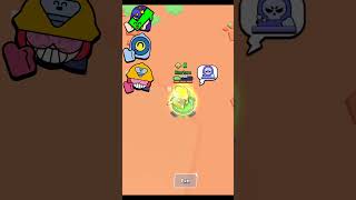 Survive in the green clouds part 3 brawlstars brawl survival green clouds supercell [upl. by Rorrys]