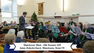 Music from Les Misérables  Winterbourne Winds arr Michael Sweeney [upl. by Anissej735]