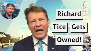 Reform UK Boss Richard Tice Gets Owned By Oli Dugmore From Politics Joe [upl. by Smoot]