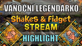 Shakes amp Fidget LIVESTREAM HIGHLIGHT  Průchod legendárním podzemím BEZ SMRTI KPCZFHD [upl. by Raual]